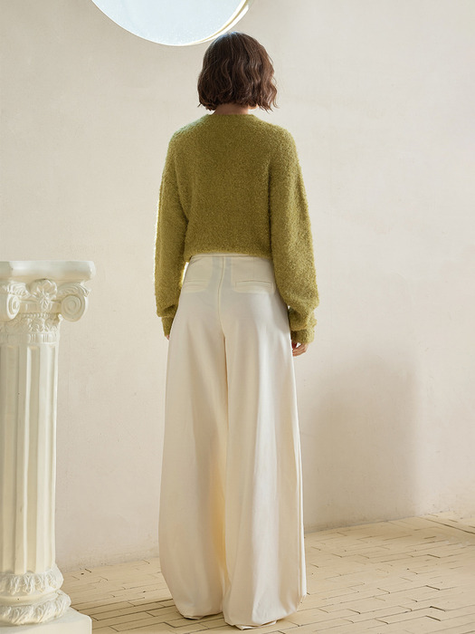 YY_Commuter wide-leg pants_4color