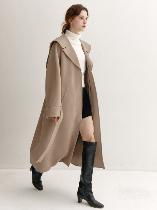 [캐시미어]Oslo 3way Cashmere Coat(3color)