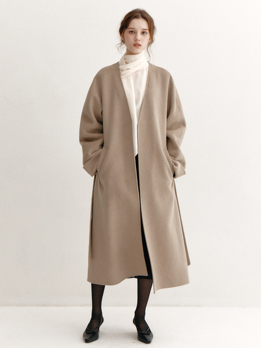 [캐시미어]Oslo 3way Cashmere Coat(3color)