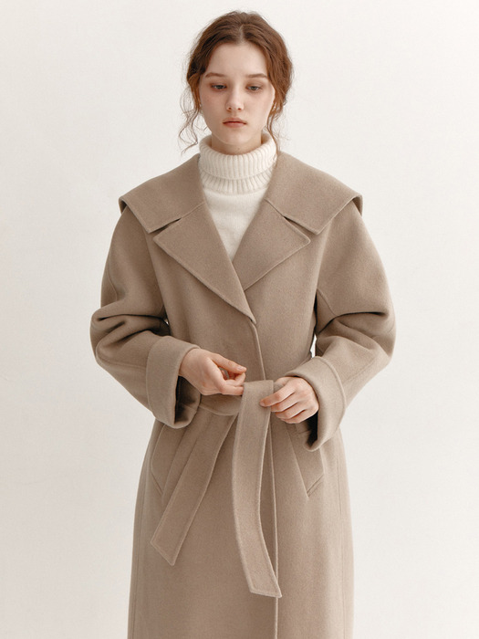 [캐시미어]Oslo 3way Cashmere Coat(3color)