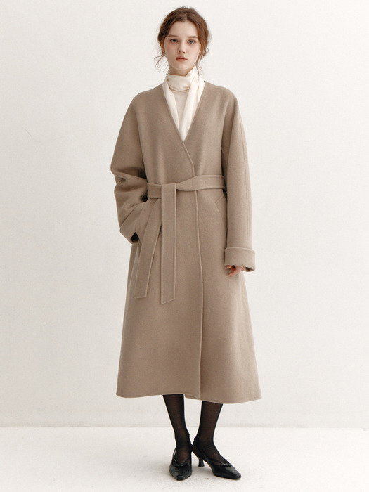 [캐시미어]Oslo 3way Cashmere Coat(3color)