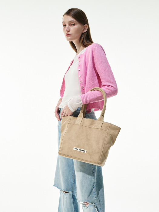 SHOPPER SUEDE_5COLOR_MD