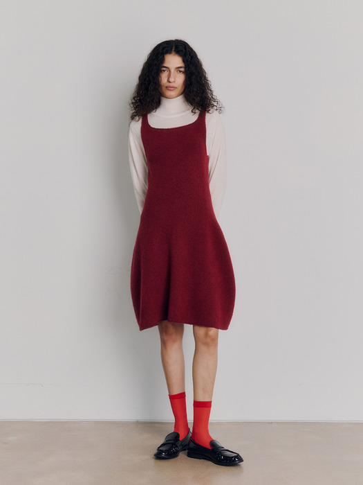 Eve Yak Dress (Wine)