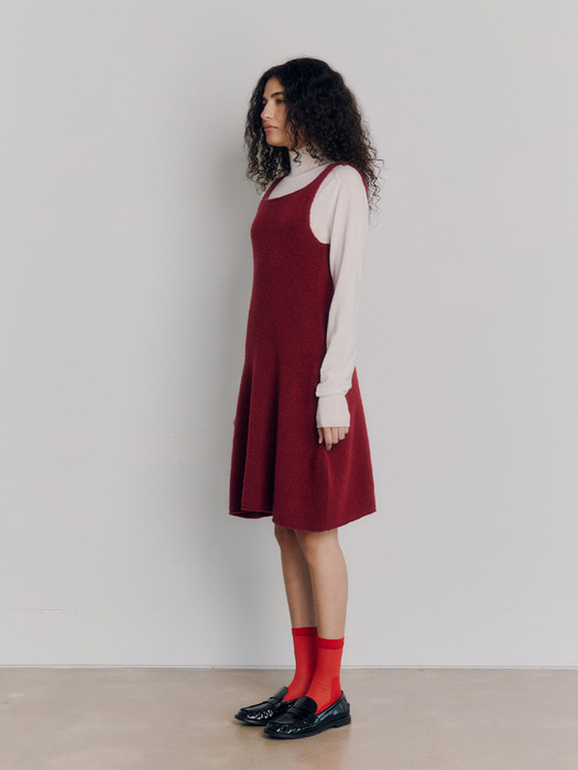 Eve Yak Dress (Wine)