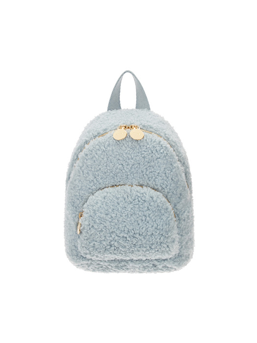 FAUX FUR ADORA MINI BACKPACK (LAC019KRACC)