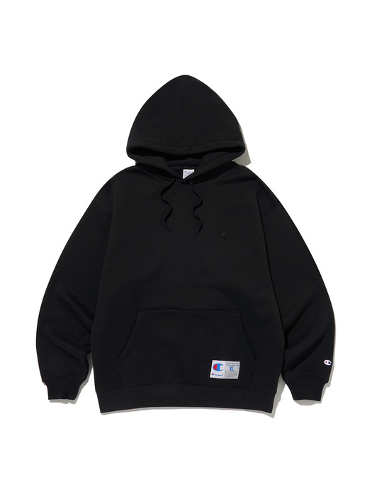 [ASIA] Super Fleece 후드스웨트셔츠 (BLACK) CKTS4F513BK