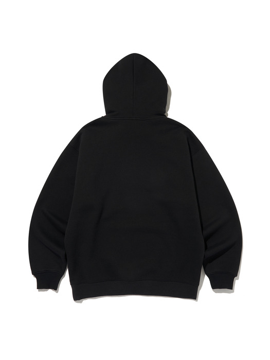 [ASIA] Super Fleece 후드스웨트셔츠 (BLACK) CKTS4F513BK