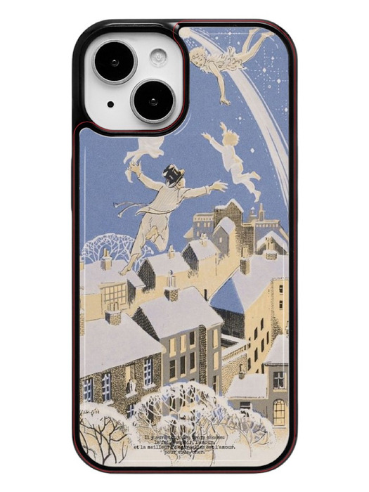 peterpan Epoxy Phone Case 아이폰 갤럭시 에폭시 케이스