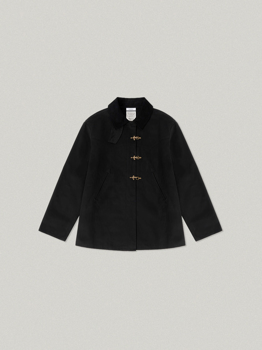 WESTERN WORKWEAR JACKET [BLACK]