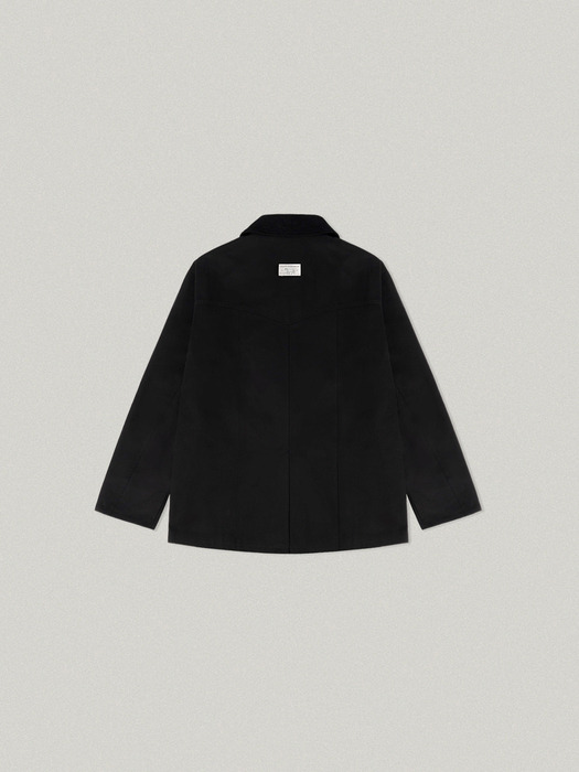 WESTERN WORKWEAR JACKET [BLACK]