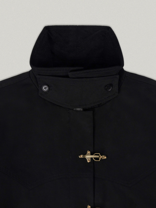 WESTERN WORKWEAR JACKET [BLACK]