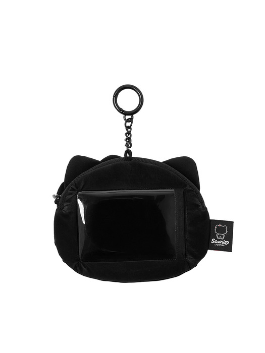 Haze Mini Pouch Hello Kitty Black