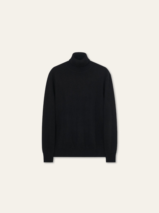 Low GG Turtle Neck_black