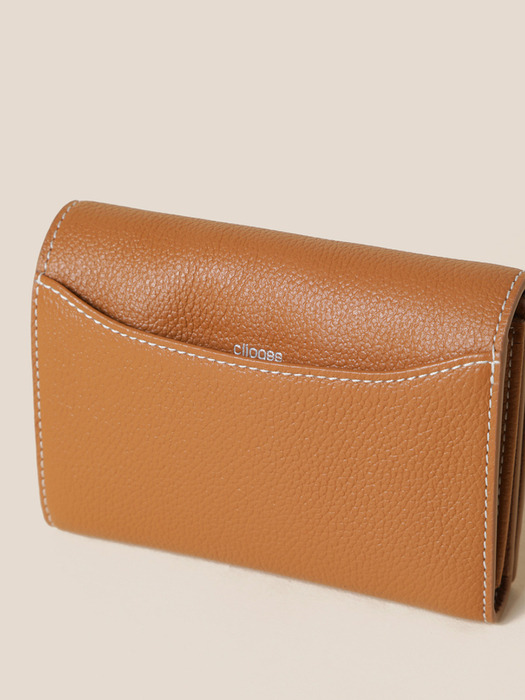 쿠론]Facade Noa Half Wallet C_RCWFX25143CMX