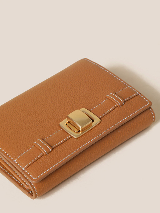 ☆COURONNE☆ Facade Noa Half Wallet C RCWFX25143BKX ☆COURONNE☆ Facade Noa Half Wallet C RCWFX25143BKX Designer