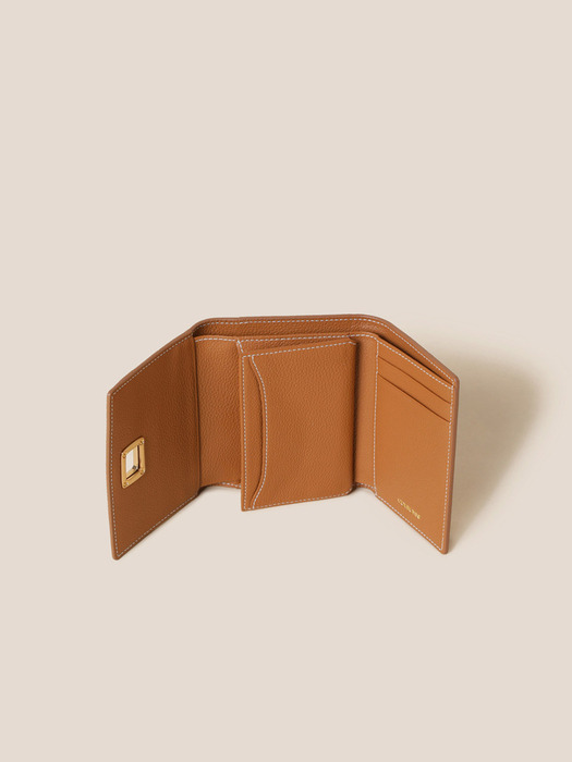 ☆COURONNE☆ Facade Noa Half Wallet C RCWFX25143BKX ☆COURONNE☆ Facade Noa Half Wallet C RCWFX25143BKX Designer