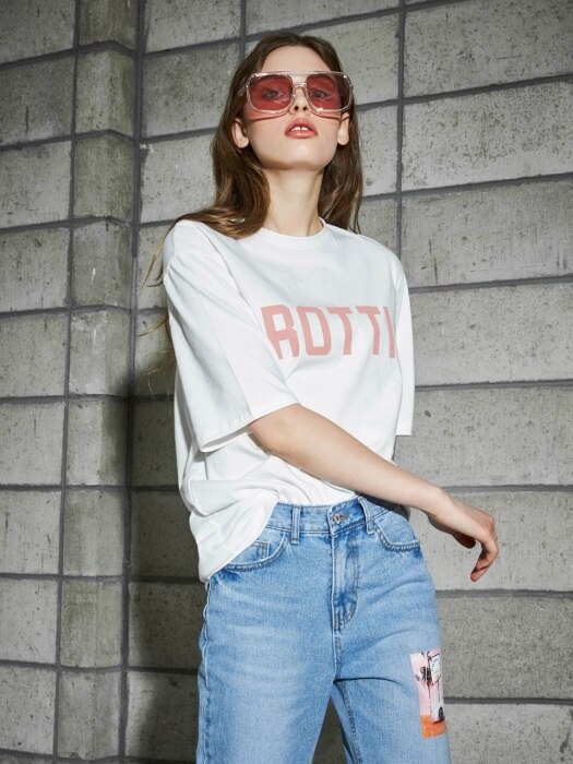 Rotti Short Sleeve T-shirts [WH]