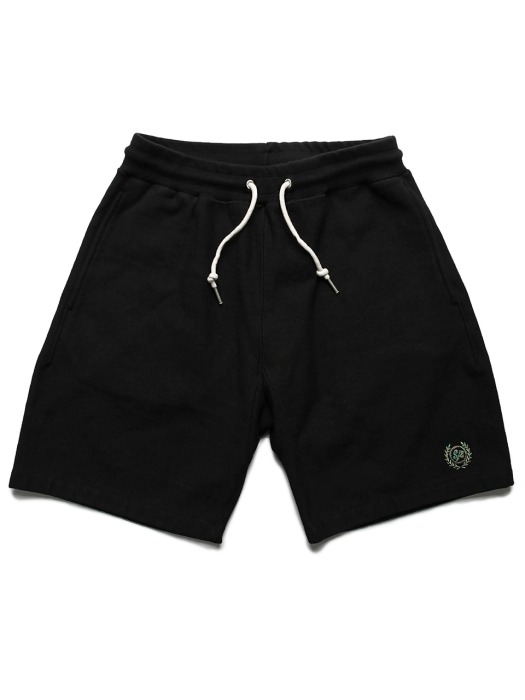 Standard Sweat Shorts -Black-
