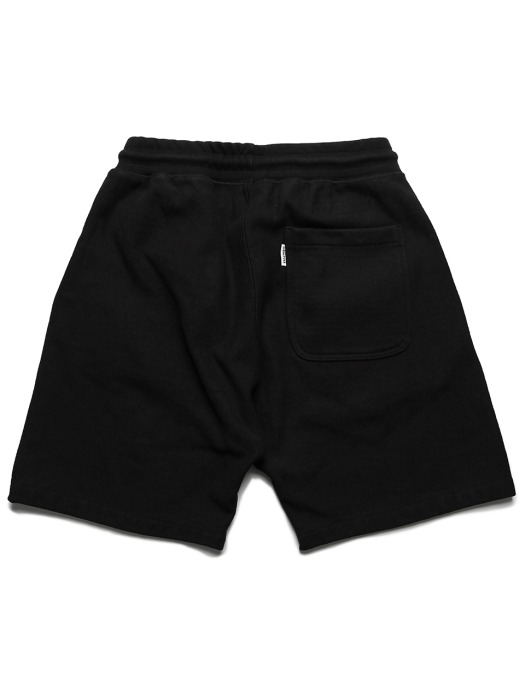Standard Sweat Shorts -Black-