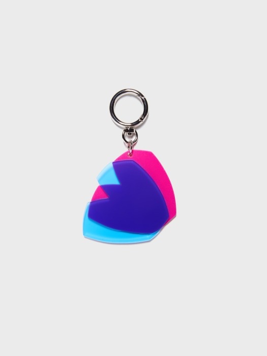 Bensimon Collection BAG CHARM - HEART ILLUSION