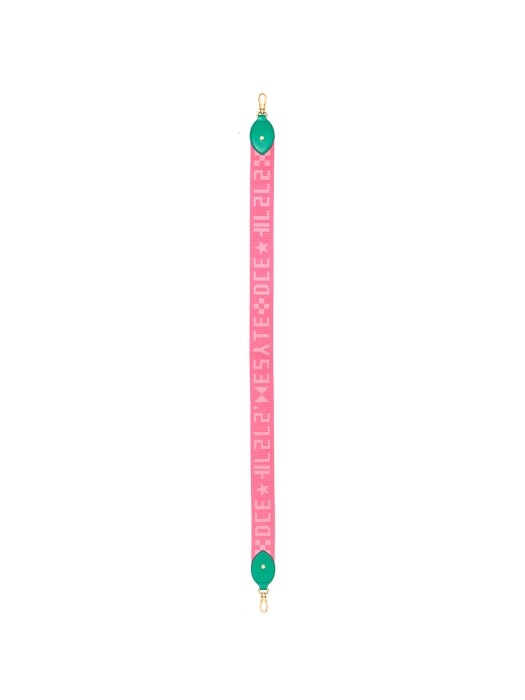 웨빙 숄더 스트랩 WEBBING SHOULDER STRAP (50mm) - neon pink