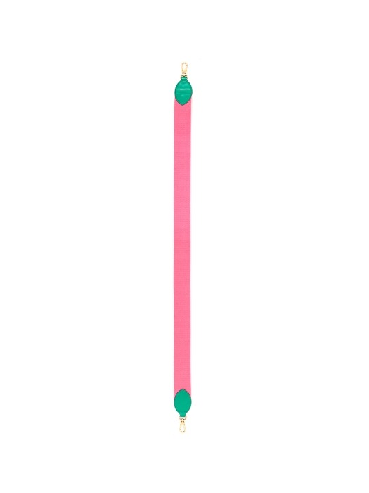 웨빙 숄더 스트랩 WEBBING SHOULDER STRAP (50mm) - neon pink