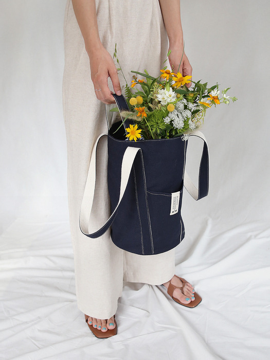 Pote bag - navy