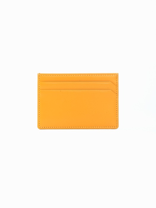 REIMS W021 wide card wallet Yellow