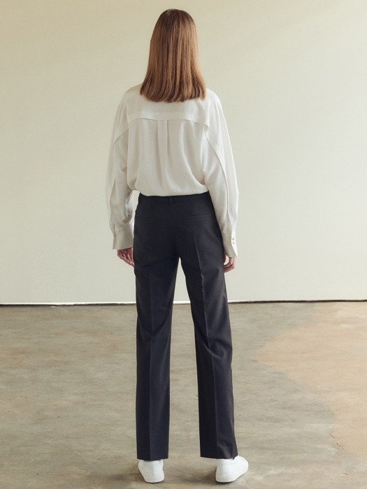 19FN semi-wide pants [ST]