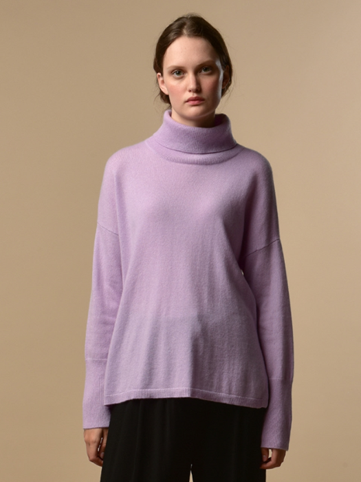 [FW19]Turtleneck Loose Fit Tunic (16color)