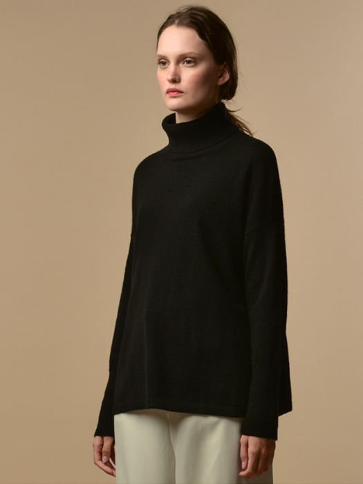[FW19]Turtleneck Loose Fit Tunic (16color)