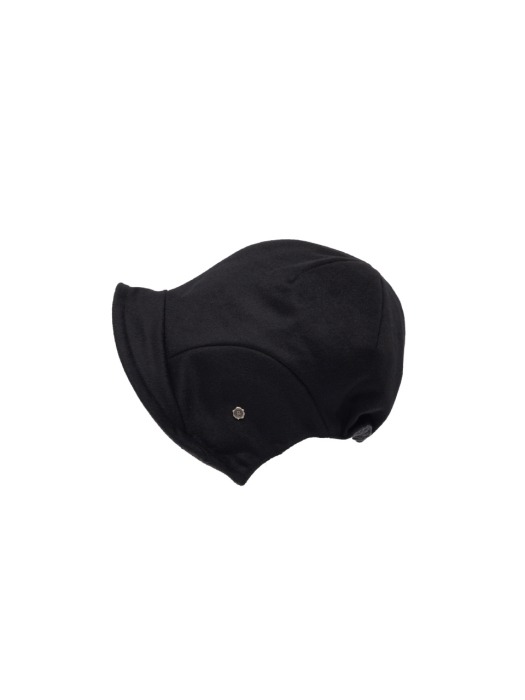 Bonnet beanie 2 - Cashmere Black