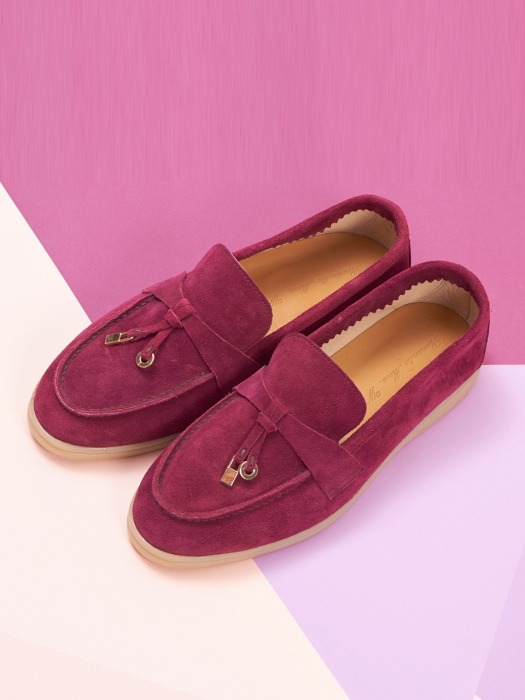 [WOMEN] Rest Loafer R19W072 (Plums Suede)