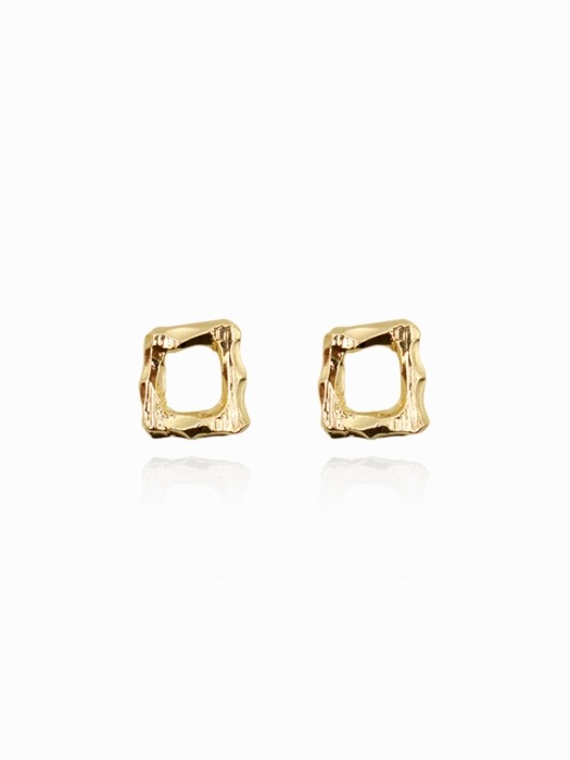 ABSTRACT SQUARE EARRINGS AE319008