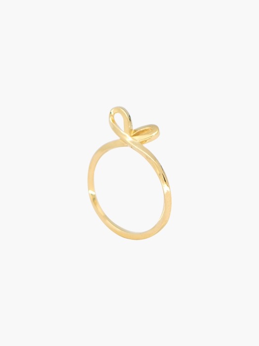 Ribbon Ring (14k Gold)