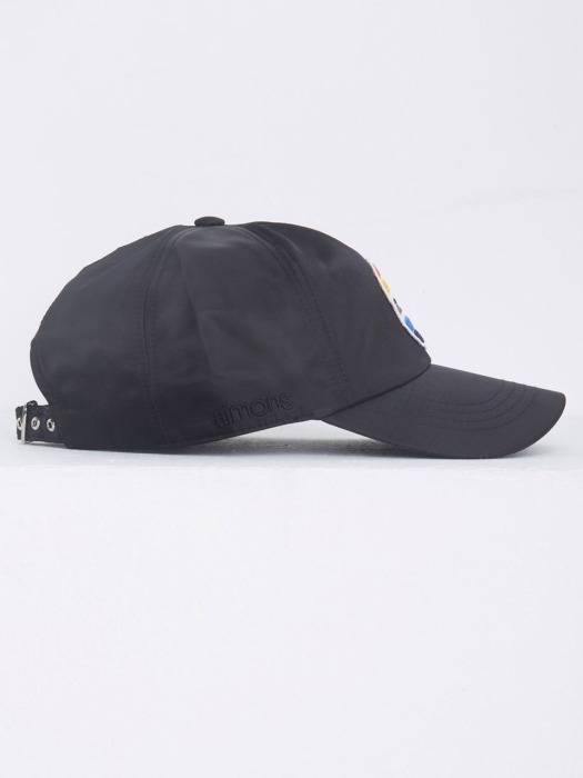 Black Aimons Sporty Ball cap