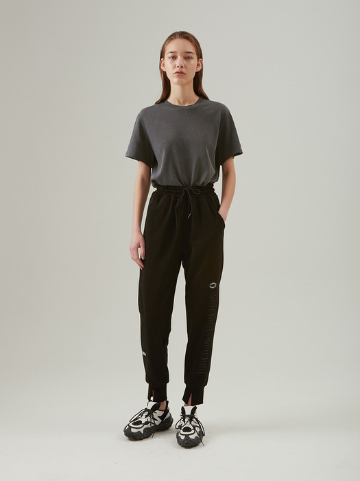 COMFORTABLE JOGGER PT_BLACK