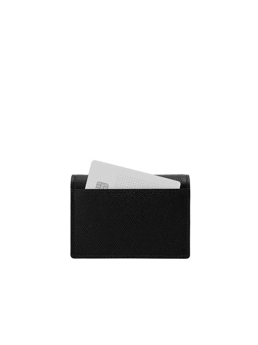 Easypass Amante Card Wallet with Chain Rich Black