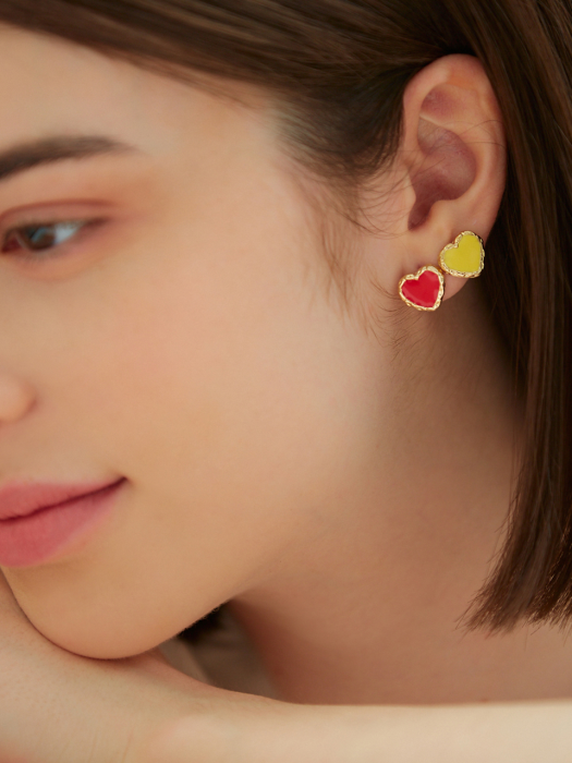 mini luv earring