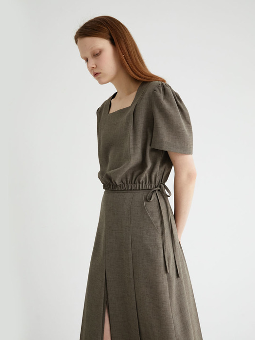 20 SPRING_Olive Two-Piece Set
