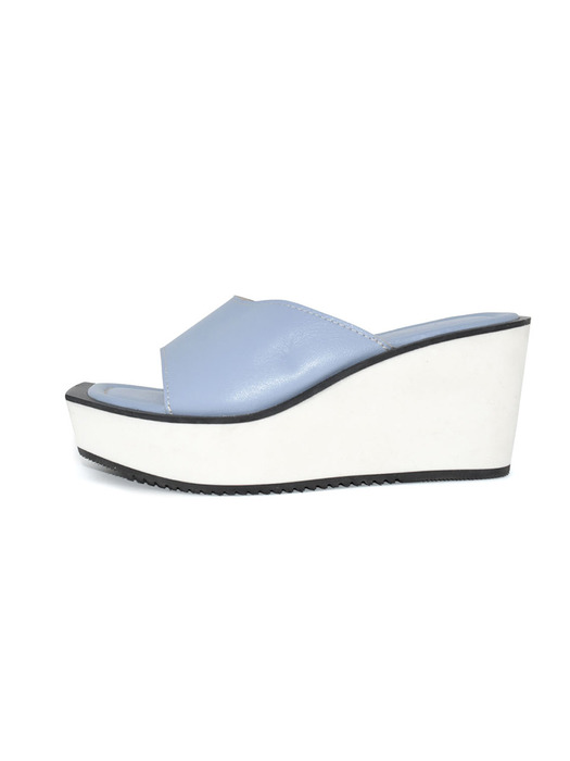 EVA Platform Slipper Sky Blue