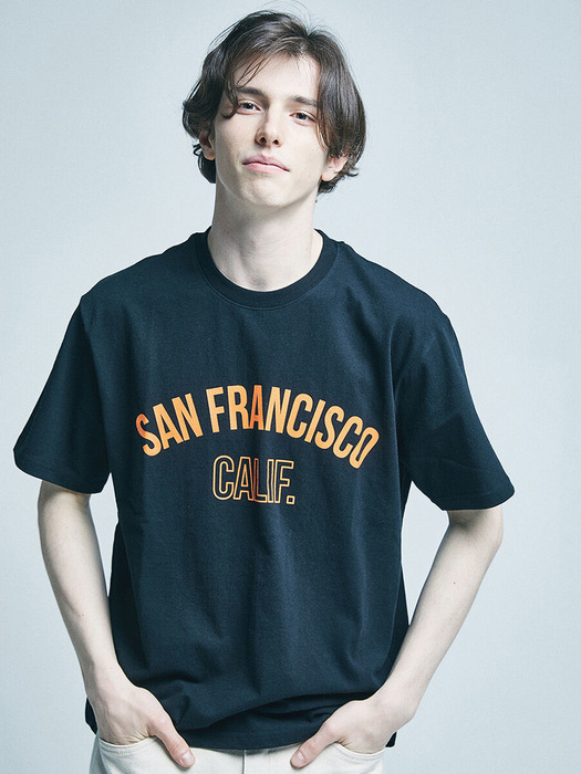 CITY. PROJECT T-SHIRTS SAN FRANCISCO (BLACK)