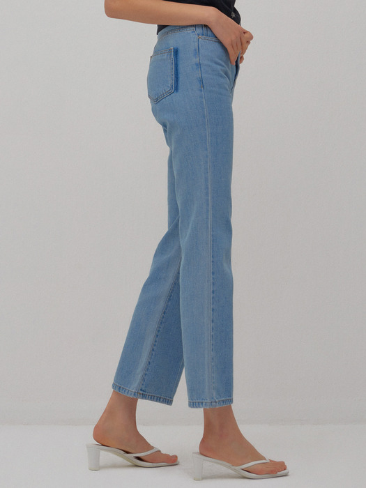 SHADOW POCKET DENIM PANTS