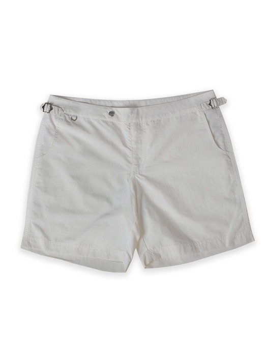 Utility Swim shorts (White)
