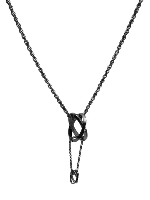 ETERNAL necklace (BLACK)