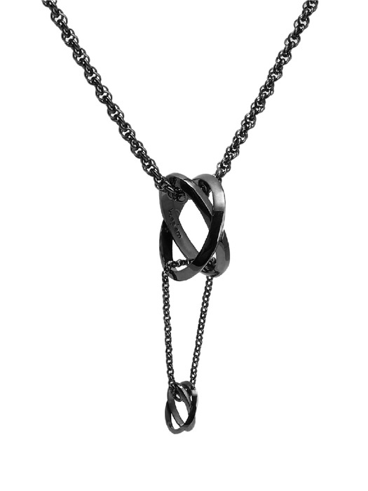 ETERNAL necklace (BLACK)