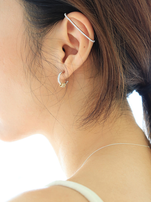 Melange earring