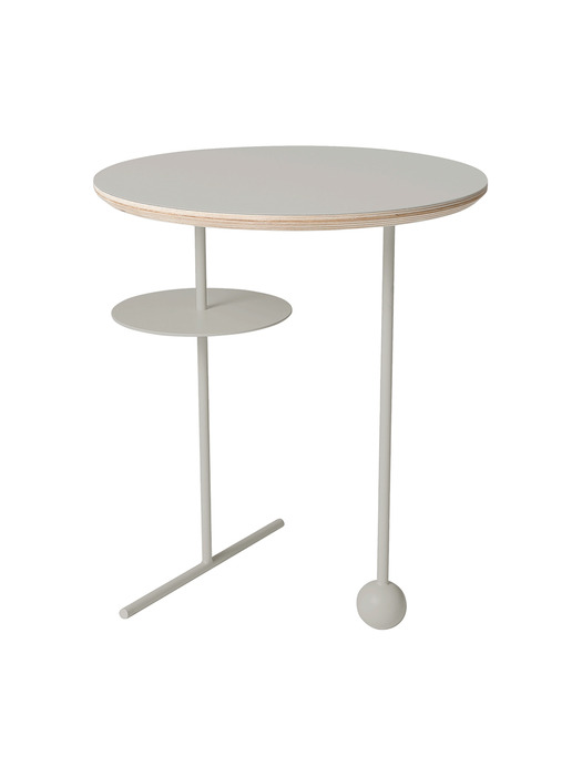 Plain Table 2 - Light gray