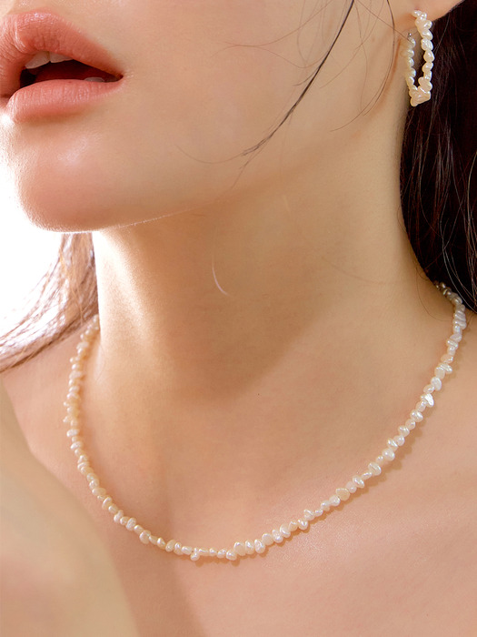 Sea Pearl Necklace