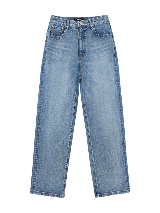 Loosefit Straight Jeans in Blue_VJ0AL2120